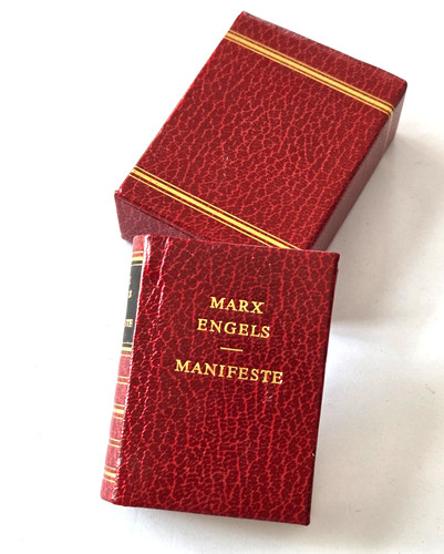 Ddr minibuch marx engels - minibuch,