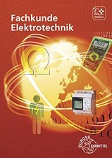 Europa Lehrmittel Fachkunde Elektrotechnik Taschenbuch 32. Aufl. DIN VDE