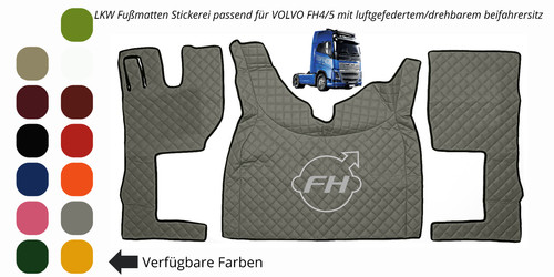 Fußmatten für volvo - fußmatten, 4/5