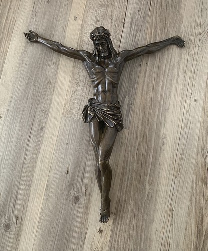 Bronzefigur jesus christus - jesus,