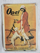 Blech­schild Opel