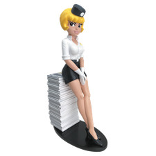 Plastoy Natacha-Figur