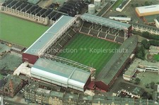 Tynecastle Stadium EDINBURGH SCOTLAND UK Stadium Heart of Midlothian FC Fliegera