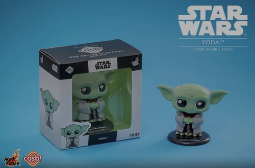 Hot toys cosbi star - hot, yoda