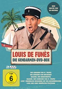 Louis funes gendarmen - de, dvd