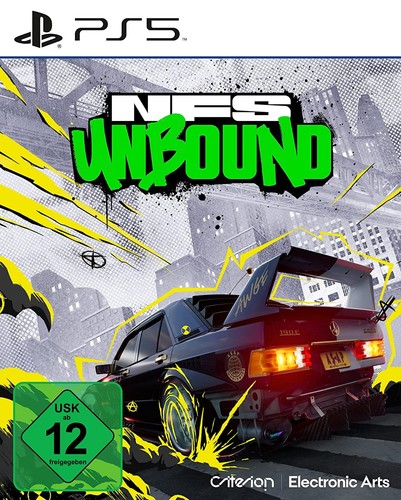 Need for speed unbound - need,