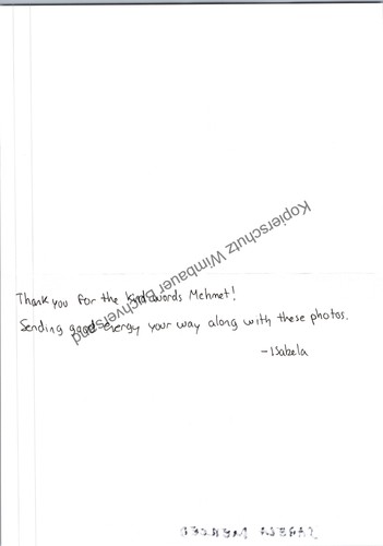 Original autograph isabela - autograph,