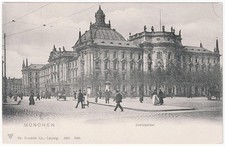 alte Ak München, Karlsplatz