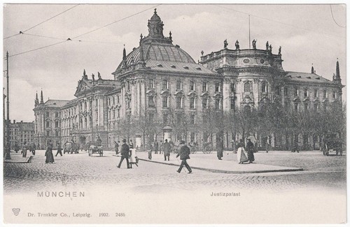 Alte münchen karlsplatz - alte, ak