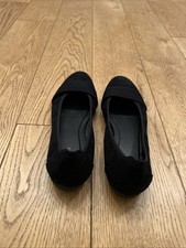 Ballerina Schwarz, Größe 38