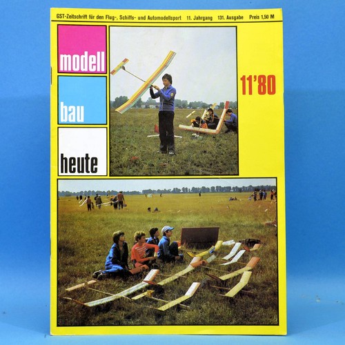 Modellbau heute 1980 gst - heute,