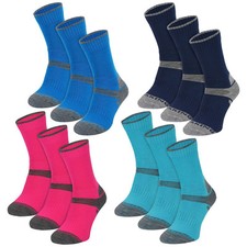 3 Paar Wandersocken aus