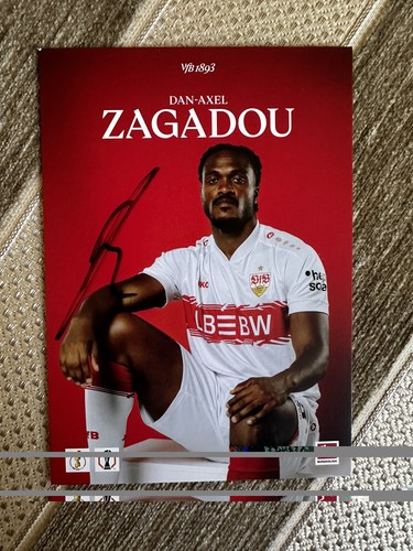 Dan axel zagadou vfb stuttgart - axel,