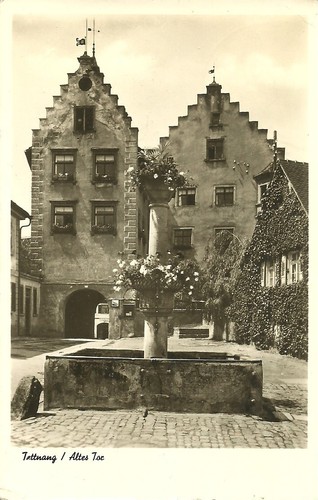 Tettnang bodenseekreis - ak,