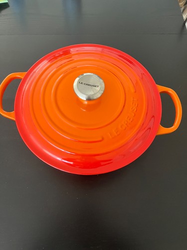 Creuset runder bräter aus - le,