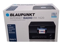 Blaupunkt IRK 1620 Internetradio mit Farbdisplay