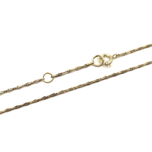 14kt gelbgold haferkorn - 14kt,