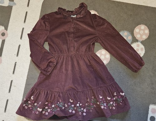 Kleid feincord mädchen - feincord, c&a