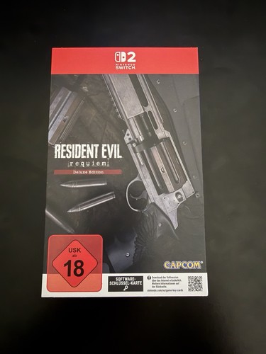 Resident evil requiem - requiem, deluxe
