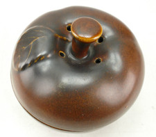 Bratapfel Friesland Melitta kleine Auflaufform Katengeschirr II. Wahl KT-1194