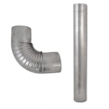 Rauchrohr Ofenrohr Ofenknie