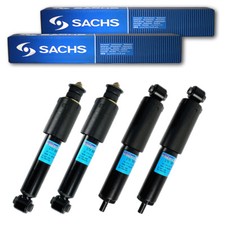 4x Sachs Stossdämpfer vorne hinten VW Transporter T4 für Standardfahrwerk