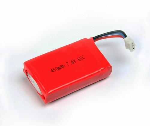 Robitronic 450mah lipo - robitronic, 7.4v