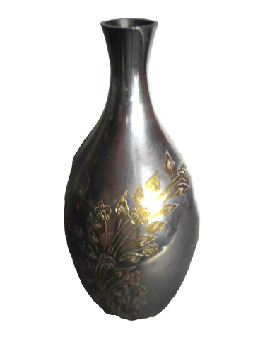 Metall vase metallvase - metall,