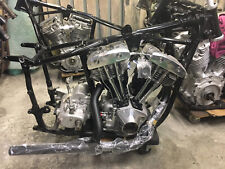 Harley Davidson Knickrahmen , Motor und Getriebekit 1960