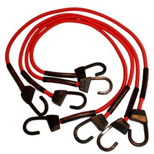 4x Spanngummi 80cm mit Haken