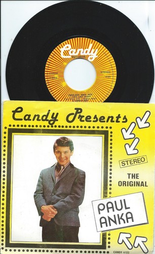 Paul anka candy presents - paul,