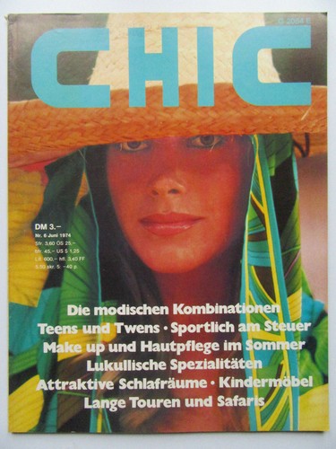 Chic modezeitschrift - modezeitschrift, nr