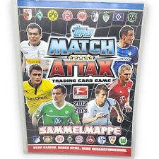Match Attax 2012 2013 Topps Karten Album Collectors Bundesliga Deutschland Tour