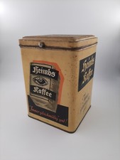 Heimbs & Sohn Kaffeedose Blechdose 50er Jahre orginal Rarität aus Braunschweig