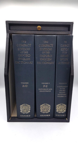 The compact edition - the,