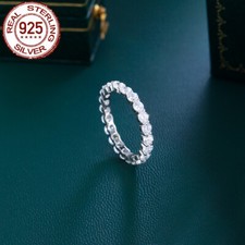 3 mm Rund Tennis CZ 925