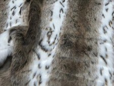 Super Luxus Kunstfell