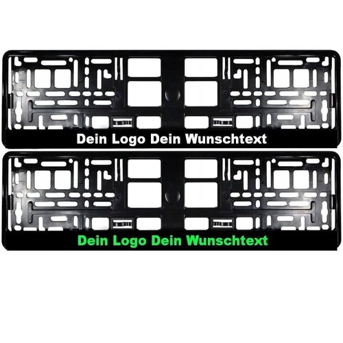 Kurze kennzeichenhalter 46 - kennzeichenhalter,
