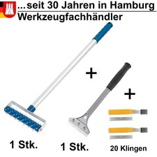 Tapetenentferner set - tapetenentferner,