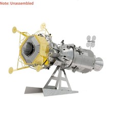 1/48 Scale USA Apollo CSM With Lunar Module Unassembled Model Kit Toy Gift B