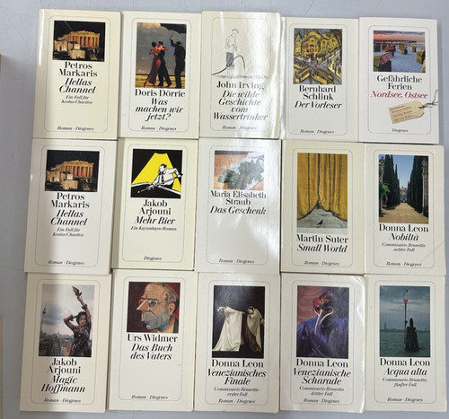 Diogenes verlag bücher - diogenes,