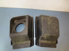 Fiat, Bertone, X 1 9, X 1-9, X1/9, X19,  beide Abdeckungen li+re der Motorhaube 