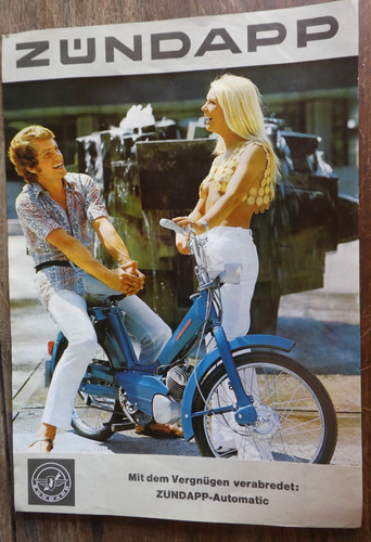Original zündapp prospekt - zÜndapp,