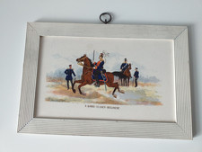 Keramik Wandbild 2. Garde