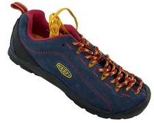 Keen  Herren Jasper Wildleder Sneaker Blau/Orange Gr.42