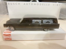 Busch 42911 Cadillac Station Wagon "Bestattungswagen" unbespielt in OVP