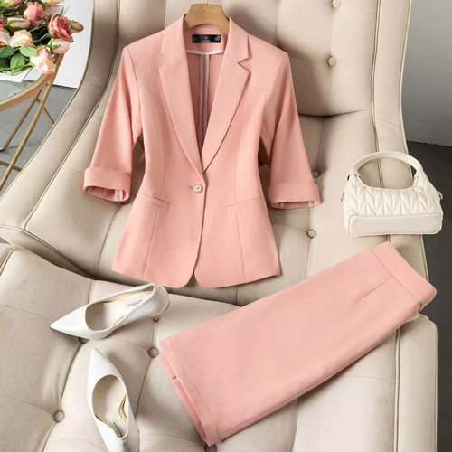 Eleganter damen anzug - damen,