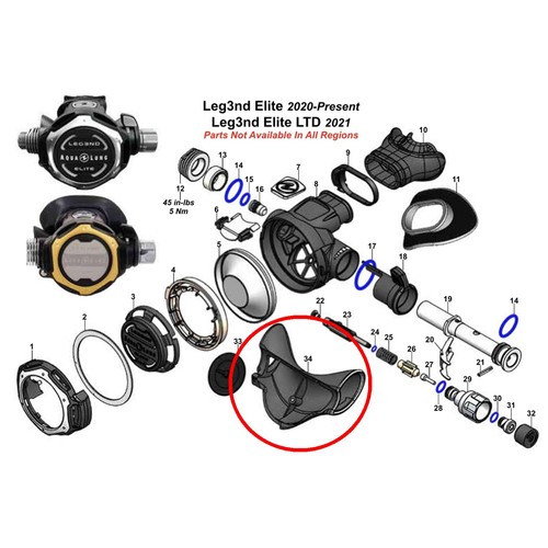 Topdeal aqualung leg3nd - topdeal:,