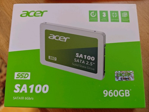 Acer ssd sa100 - sata, 2,5"