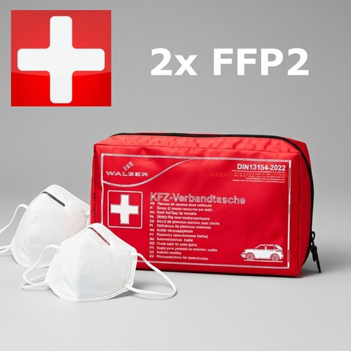 Mit ffp2 verbandtasche - mit, 2x